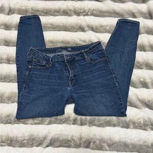 Old Navy Dark Blue Skinny Jeans - Women's